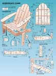 Free Adirondack Chair Plan from Popular Mechanics