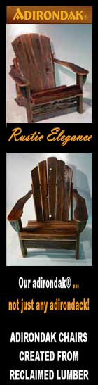 Rustic Adirondak Chairs
