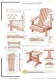 Popular Mechanics Adirondack Chair Set Plan